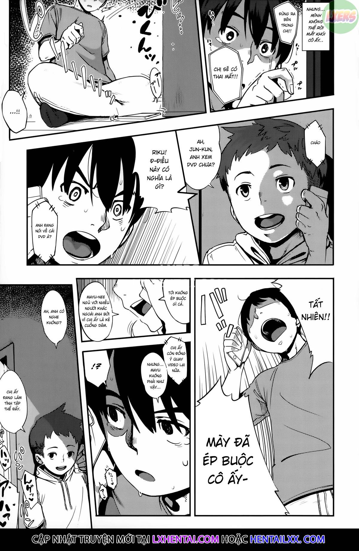 Jun-Ai Trickster - Chapter 3 trang 7