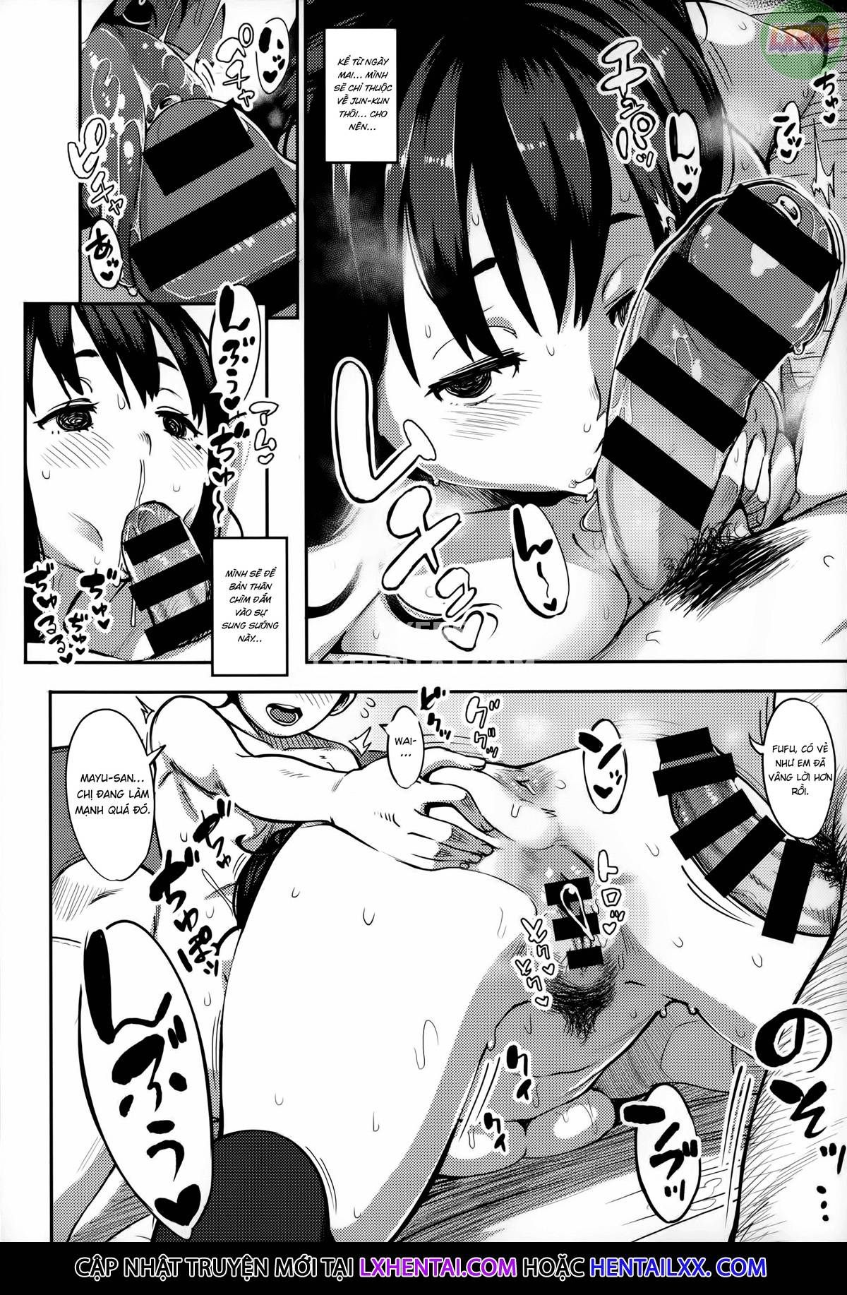 Jun-Ai Trickster - Chapter 3 trang 14
