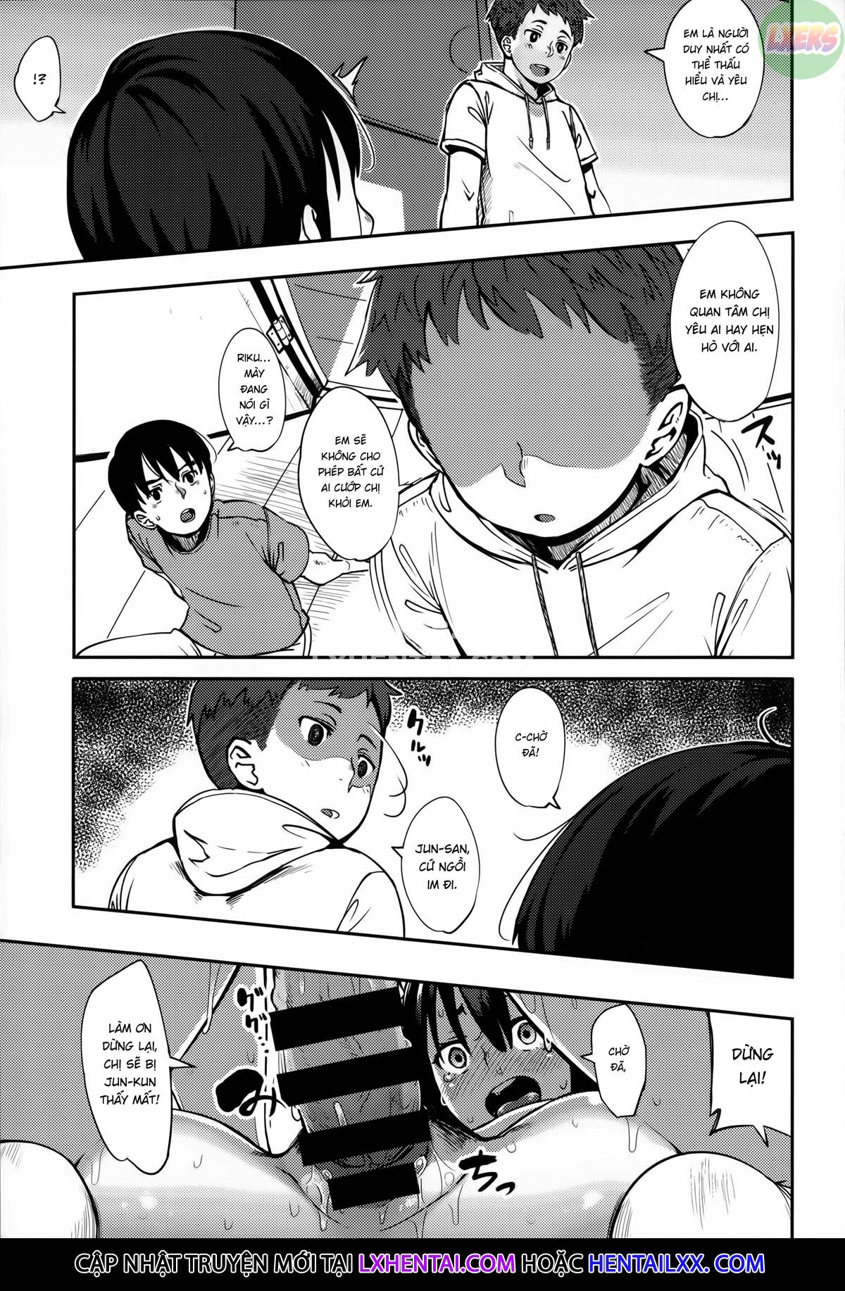 Jun-Ai Trickster - Chapter 3 trang 21