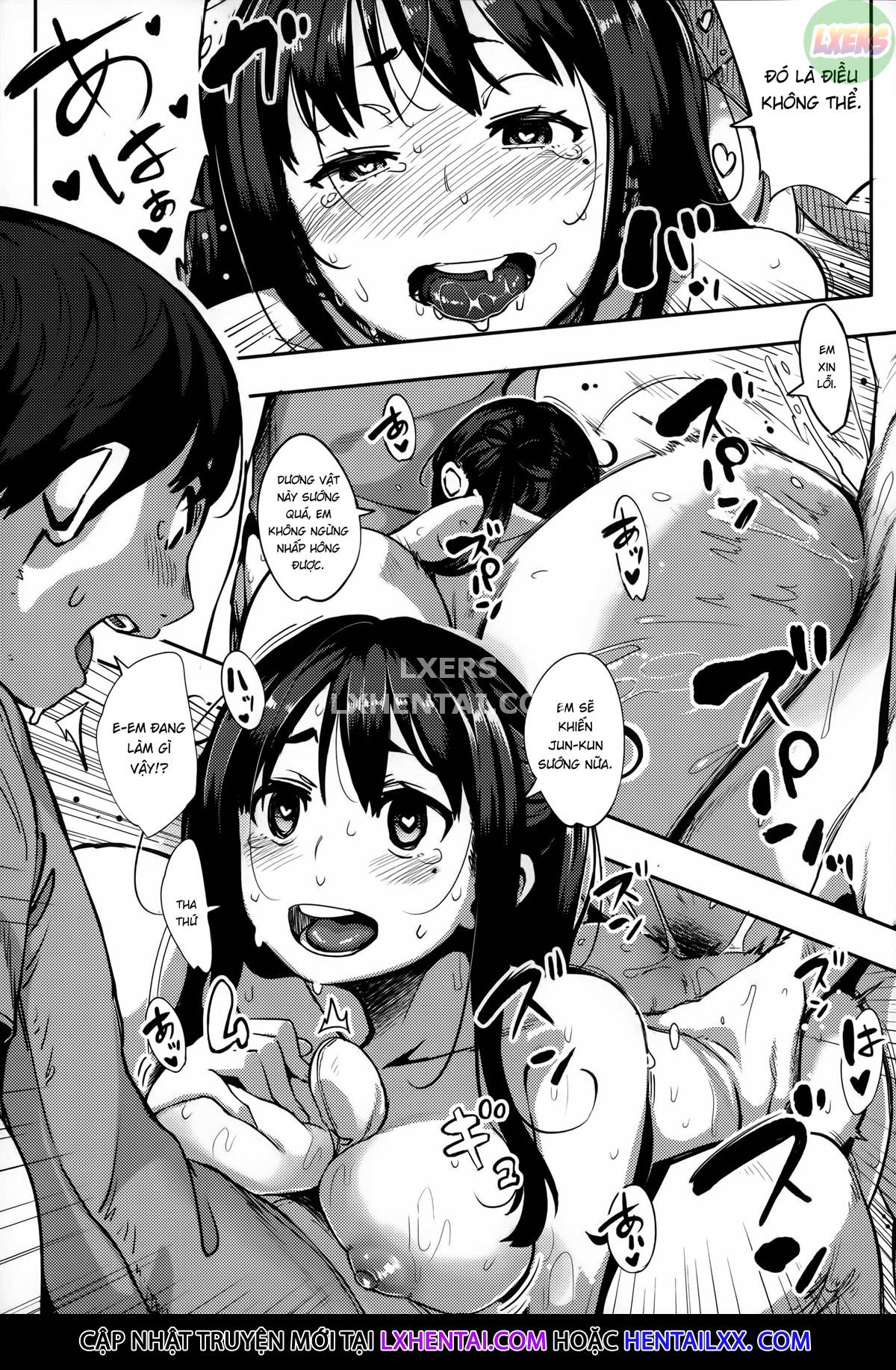 Jun-Ai Trickster - Chapter 3 trang 25