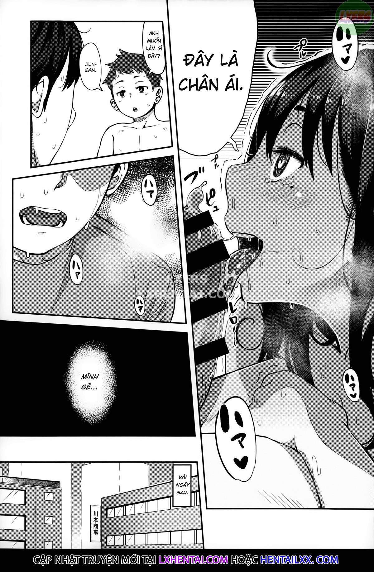 Jun-Ai Trickster - Chapter 3 trang 29