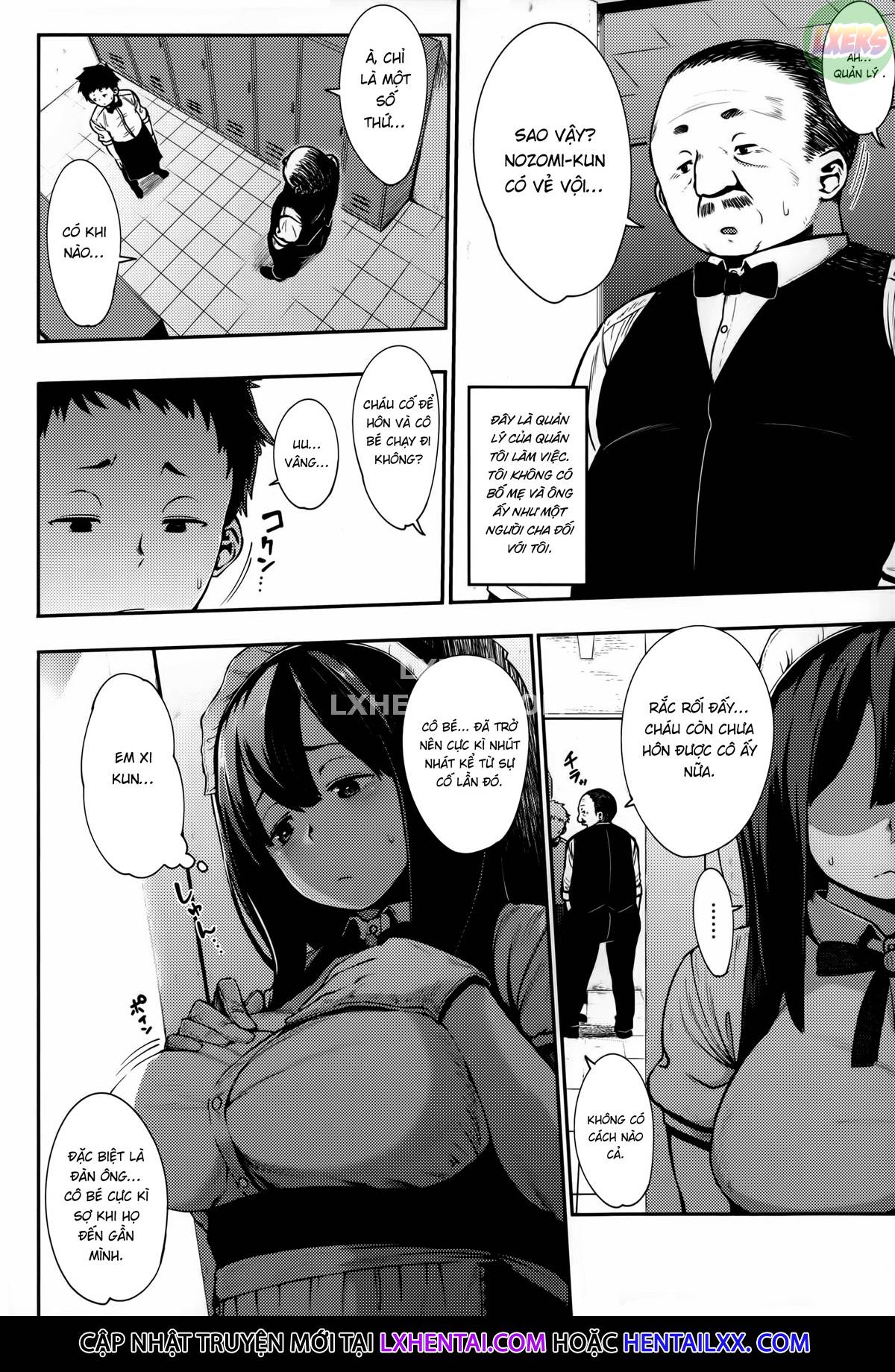 Jun-Ai Trickster - Chapter 4 trang 6