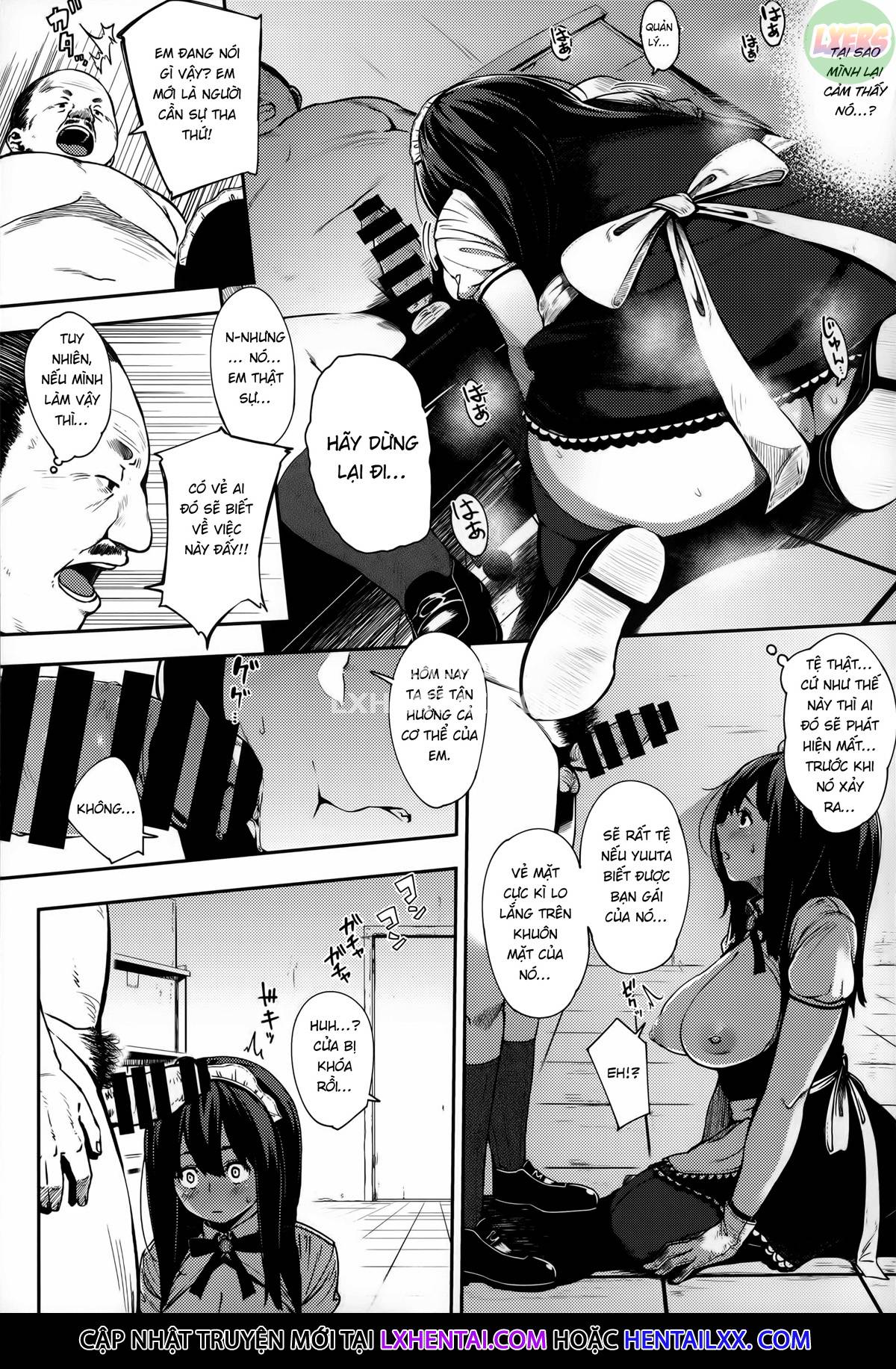 Jun-Ai Trickster - Chapter 4 trang 12