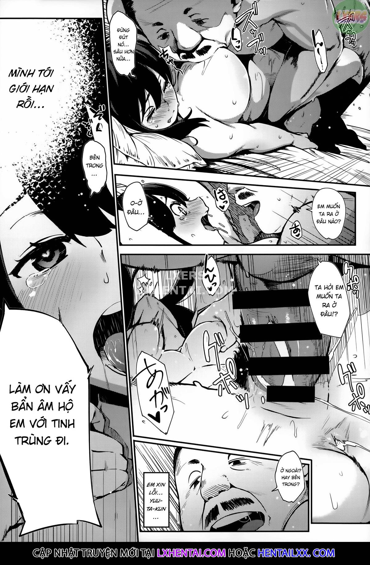 Jun-Ai Trickster - Chapter 4 trang 25