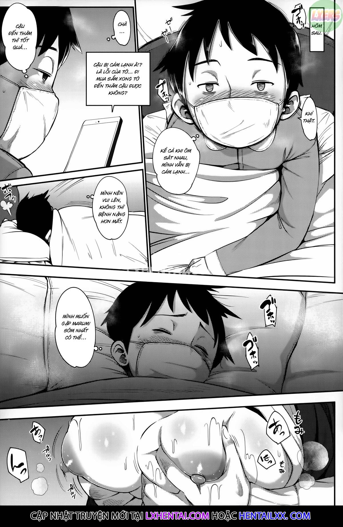 Jun-Ai Trickster - Chapter 6 trang 9