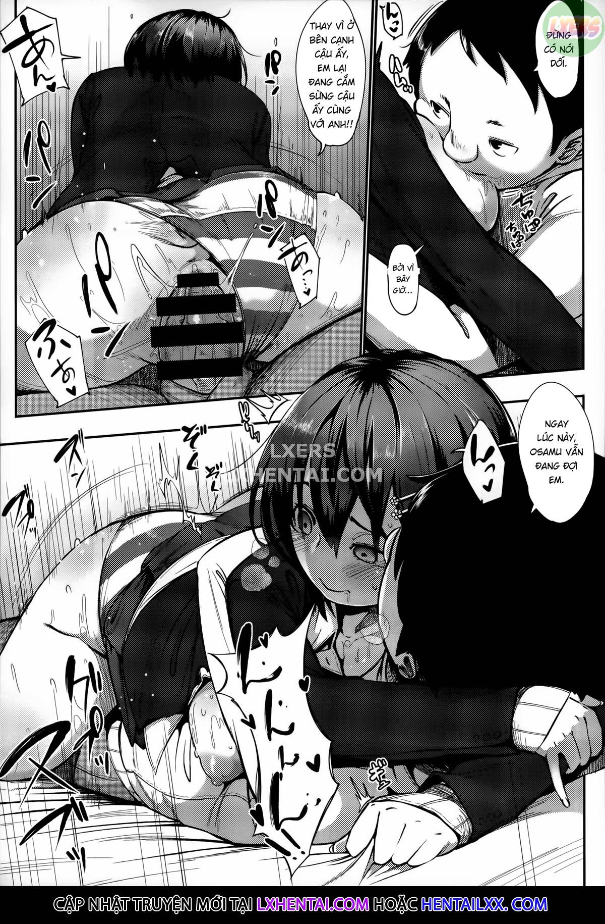 Jun-Ai Trickster - Chapter 6 trang 15
