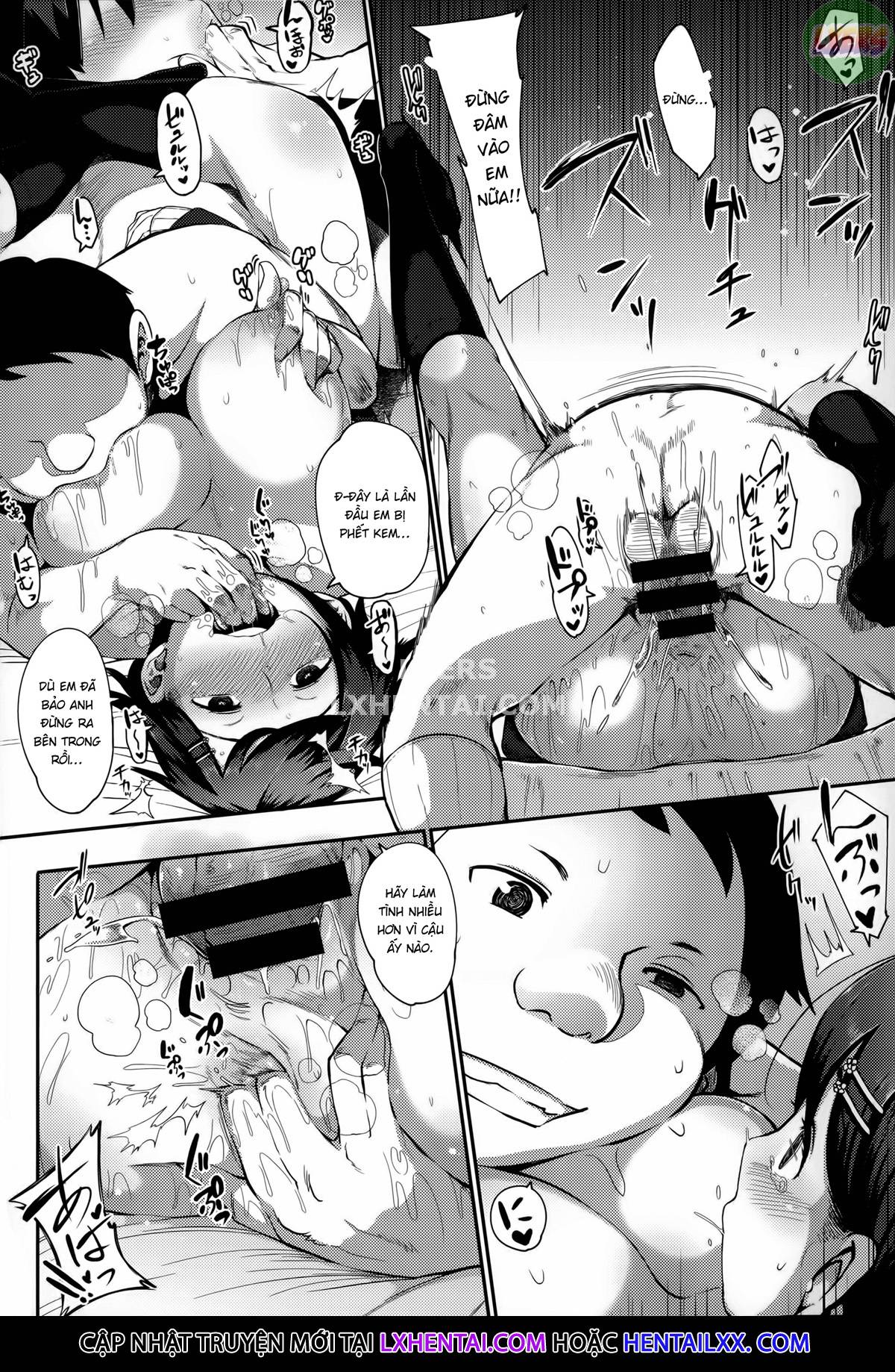 Jun-Ai Trickster - Chapter 6 trang 22