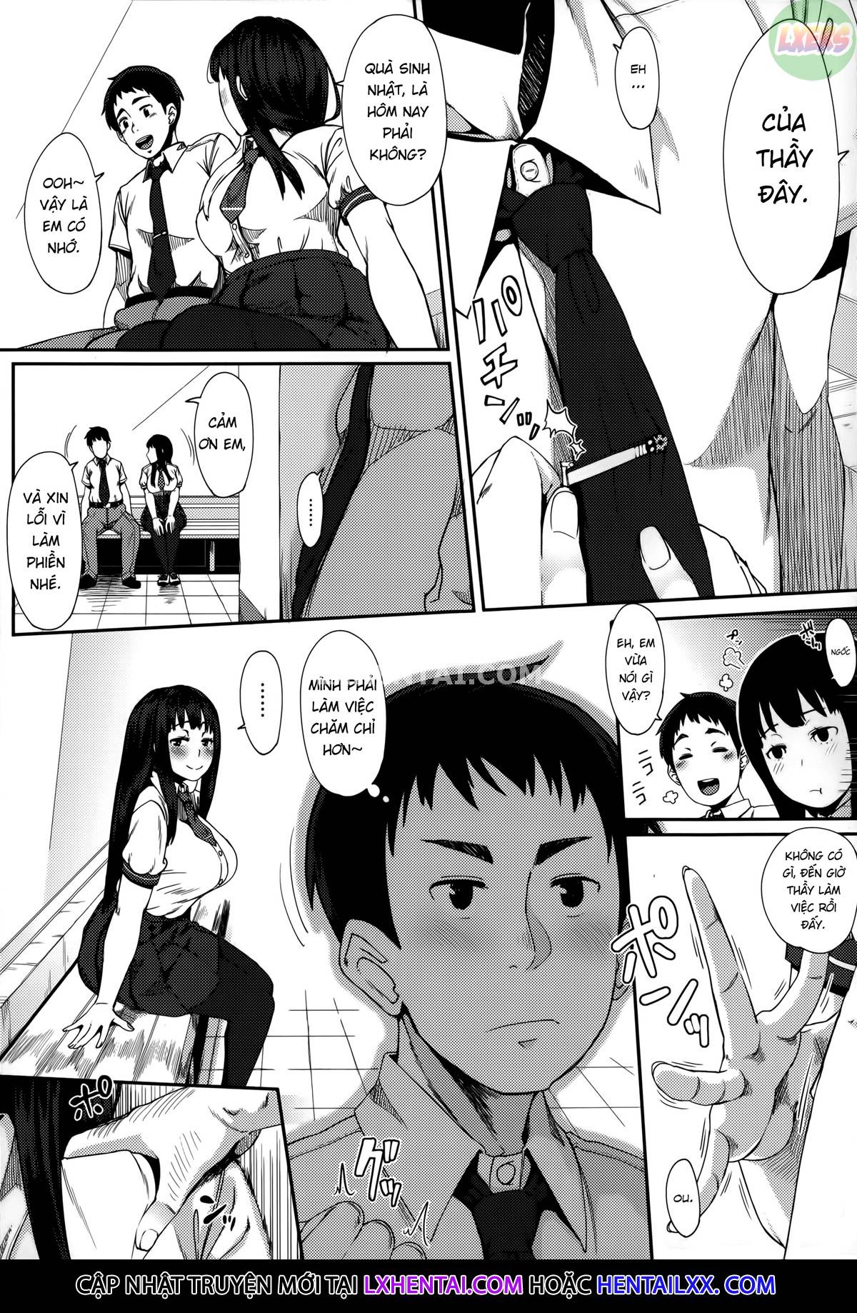 Jun-Ai Trickster - Chapter 7 trang 8