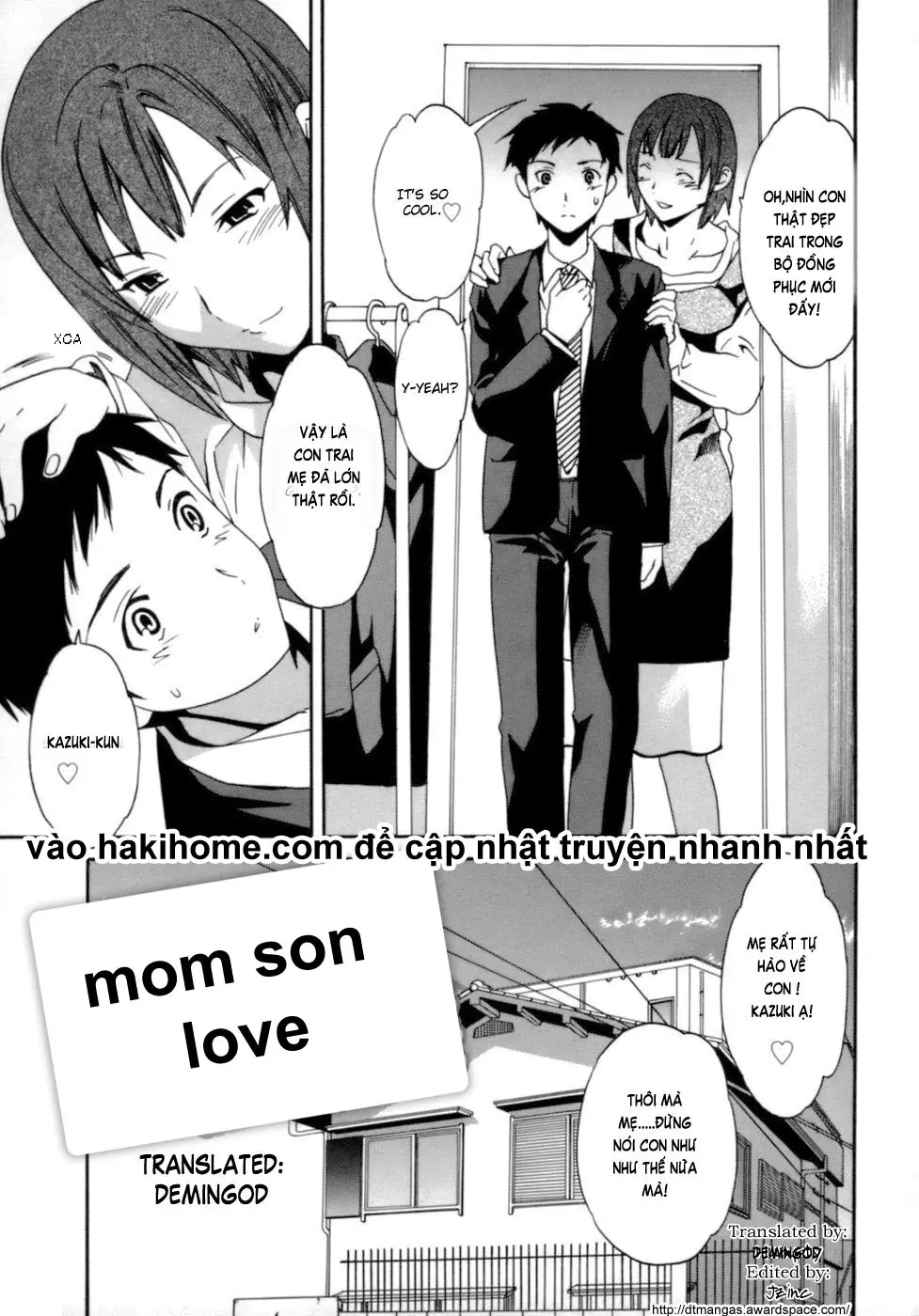 Boshi Soushi Souai Soukan | Mom Son Love