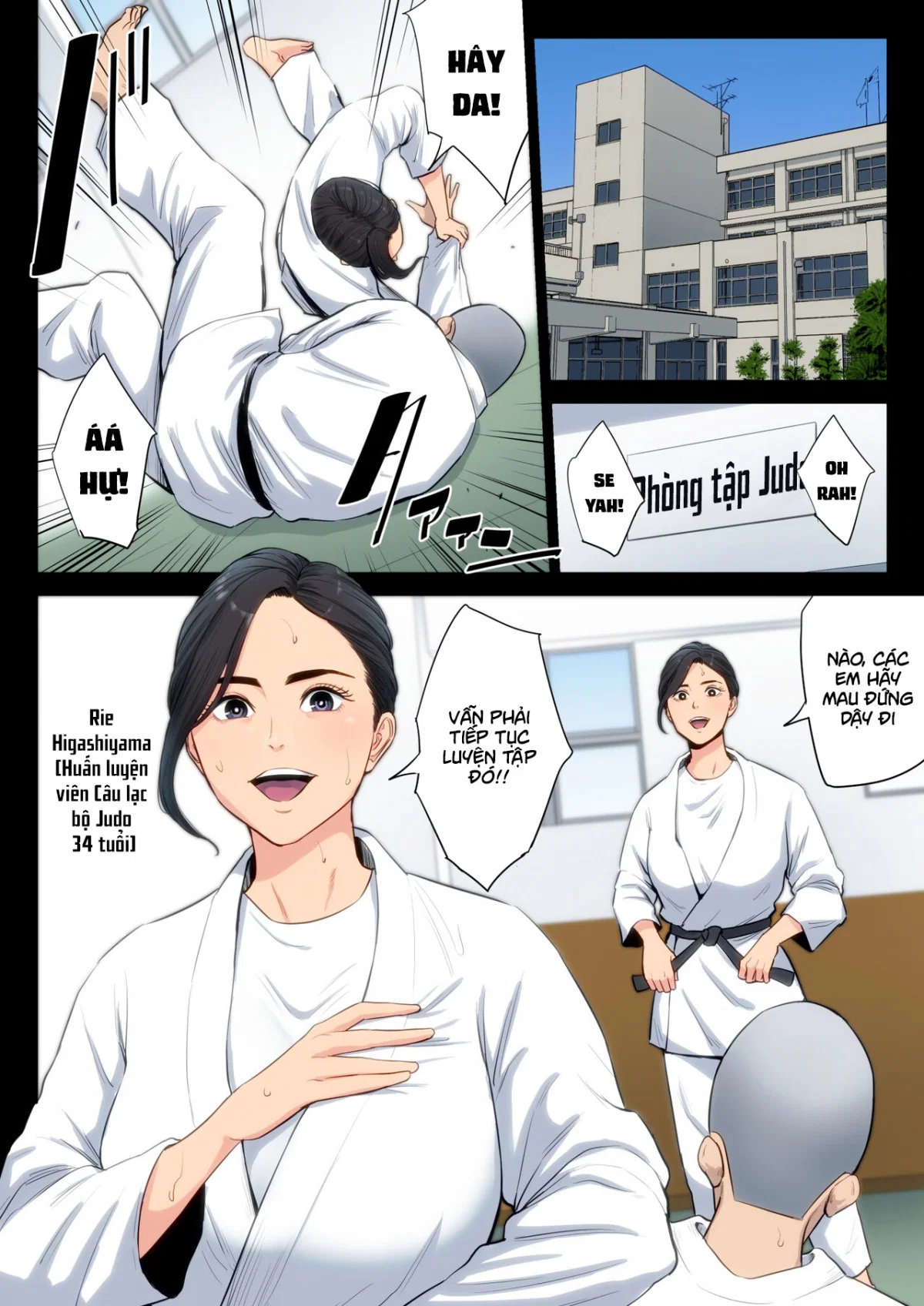 Juudoubu Komon no Onna Kyoushi - Oneshot trang 2