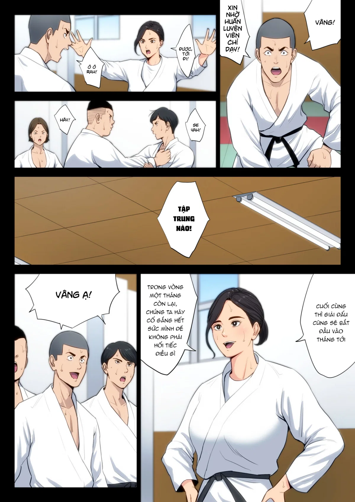 Juudoubu Komon no Onna Kyoushi - Oneshot trang 3