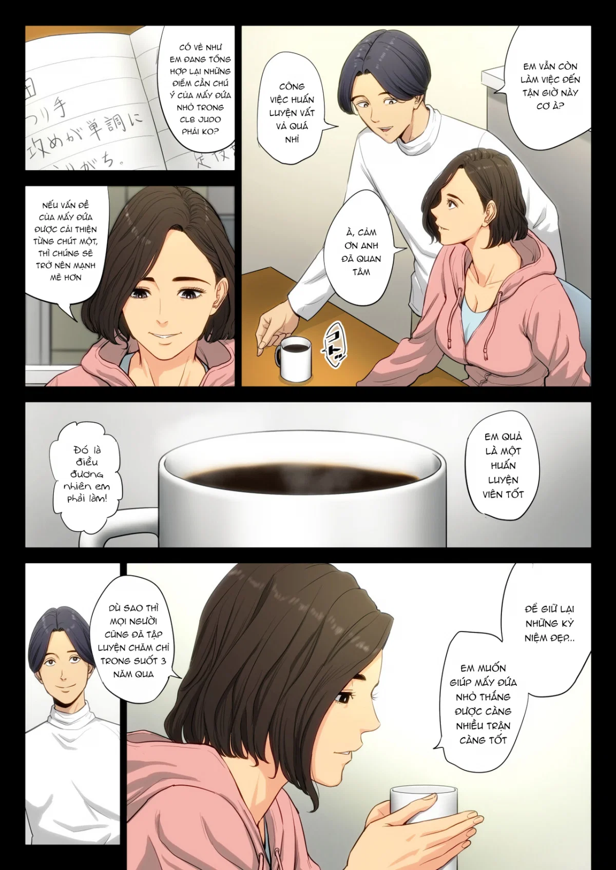 Juudoubu Komon no Onna Kyoushi - Oneshot trang 8