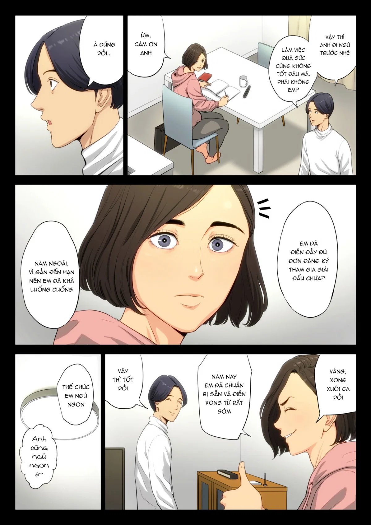 Juudoubu Komon no Onna Kyoushi - Oneshot trang 9