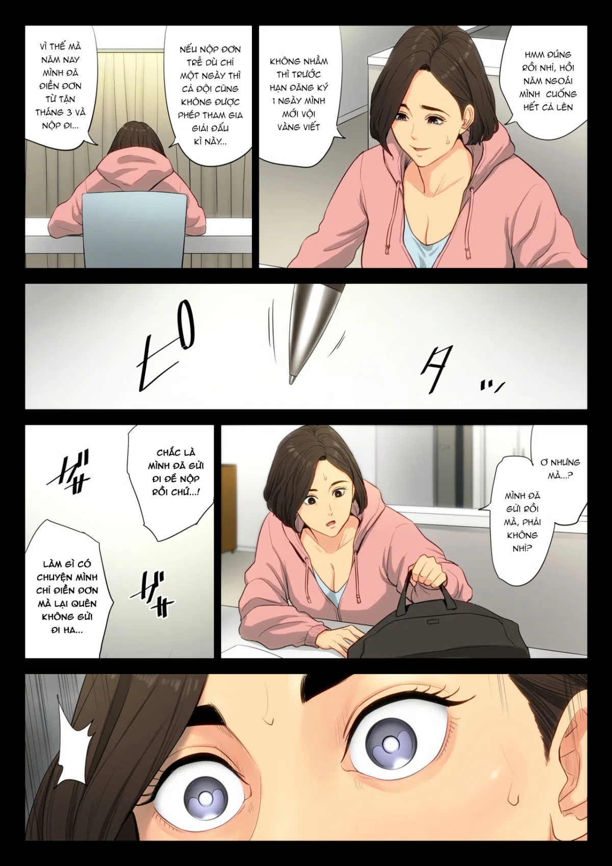 Juudoubu Komon no Onna Kyoushi - Oneshot trang 10