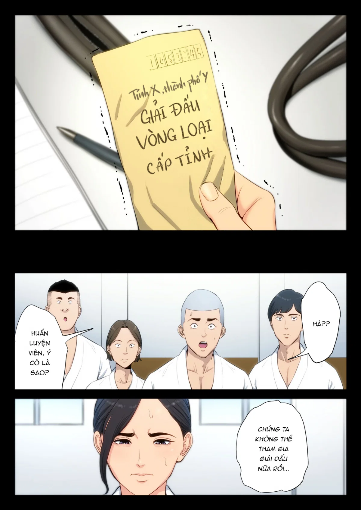 Juudoubu Komon no Onna Kyoushi - Oneshot trang 11