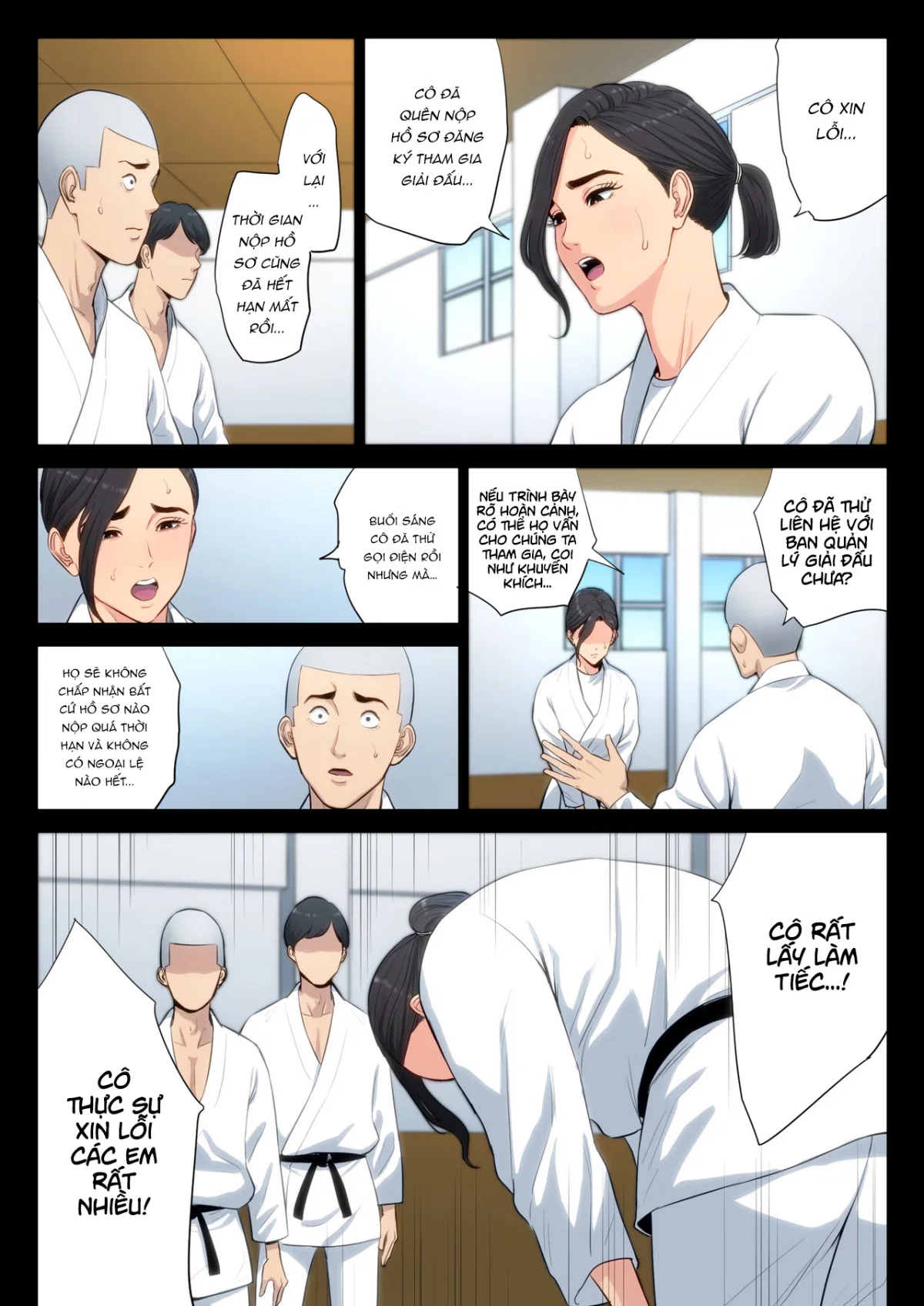 Juudoubu Komon no Onna Kyoushi - Oneshot trang 12