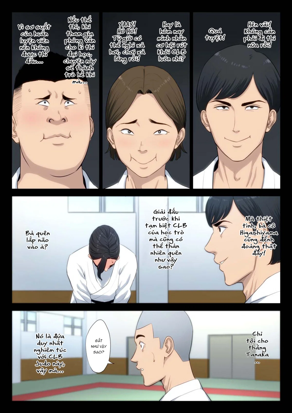 Juudoubu Komon no Onna Kyoushi - Oneshot trang 13