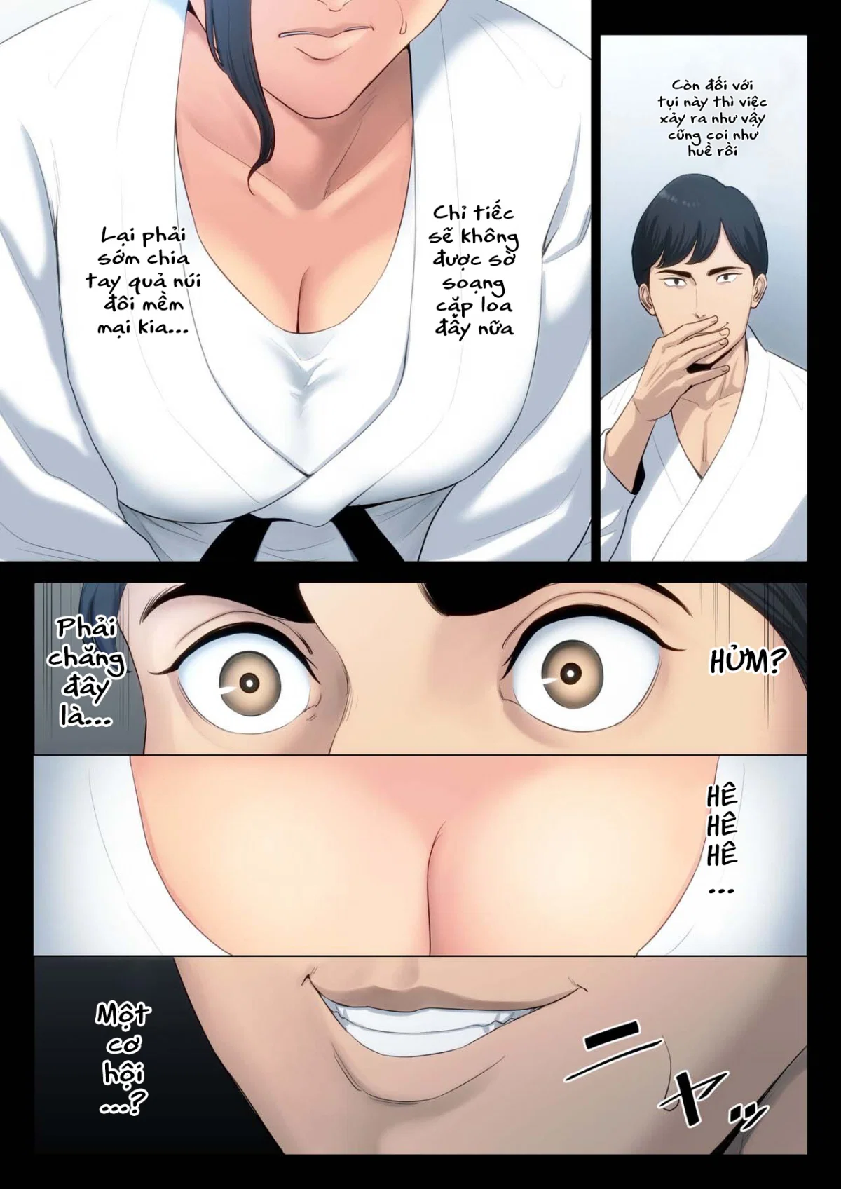 Juudoubu Komon no Onna Kyoushi - Oneshot trang 14