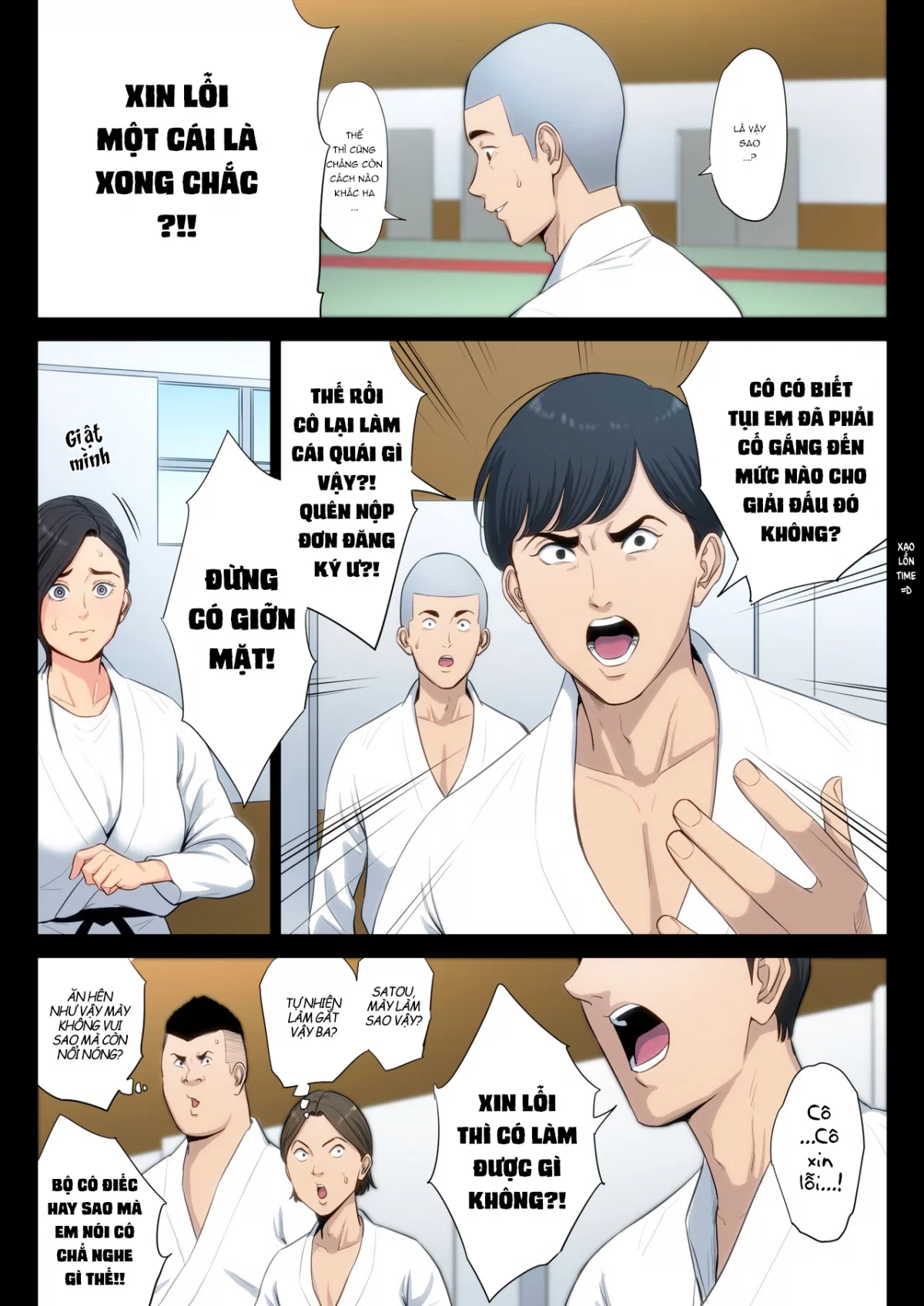 Juudoubu Komon no Onna Kyoushi - Oneshot trang 15
