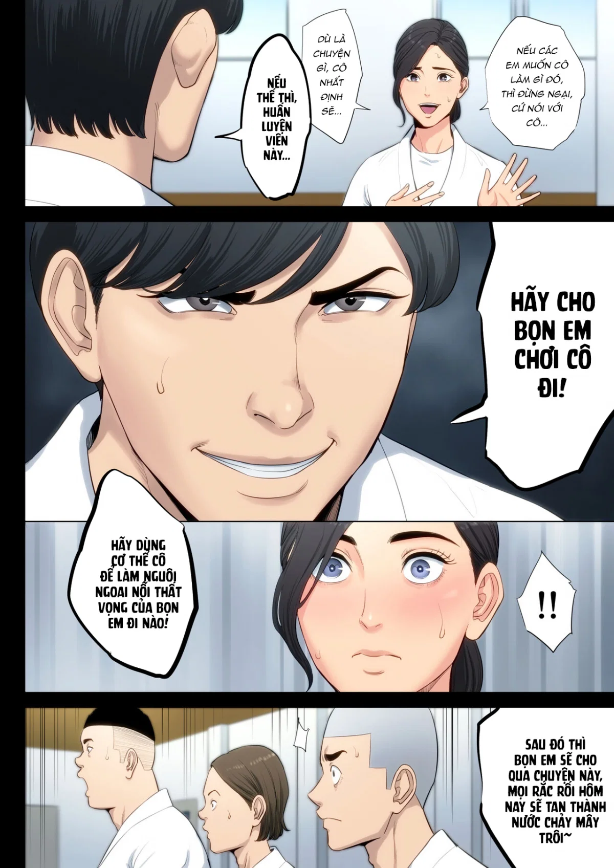 Juudoubu Komon no Onna Kyoushi - Oneshot trang 17