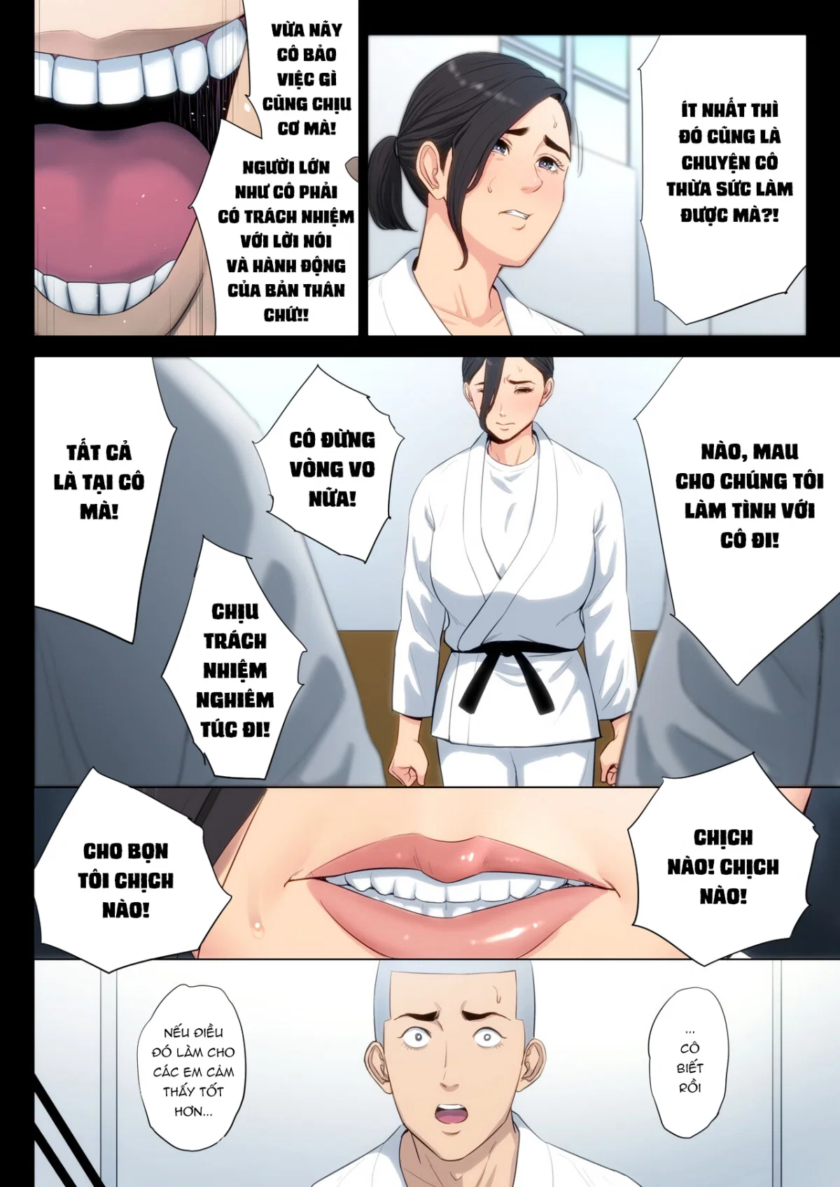 Juudoubu Komon no Onna Kyoushi - Oneshot trang 19