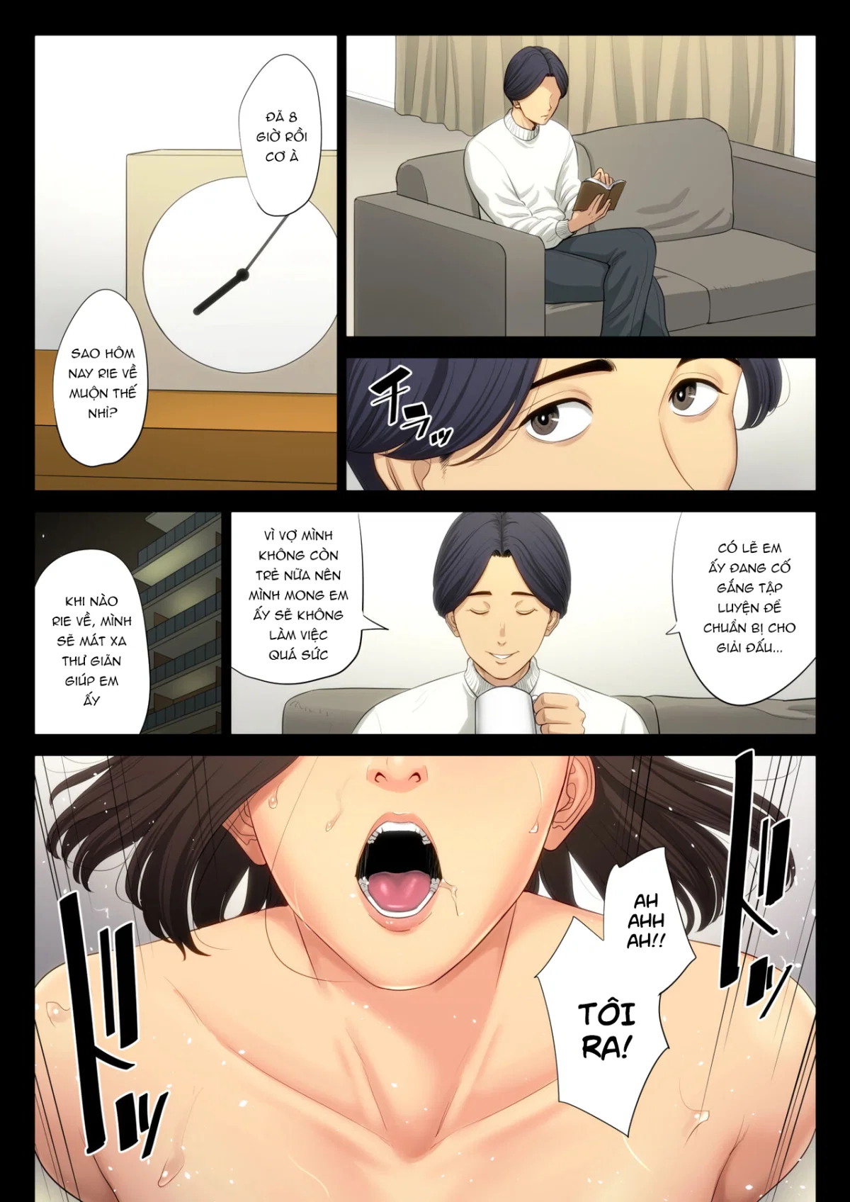 Juudoubu Komon no Onna Kyoushi - Oneshot trang 53