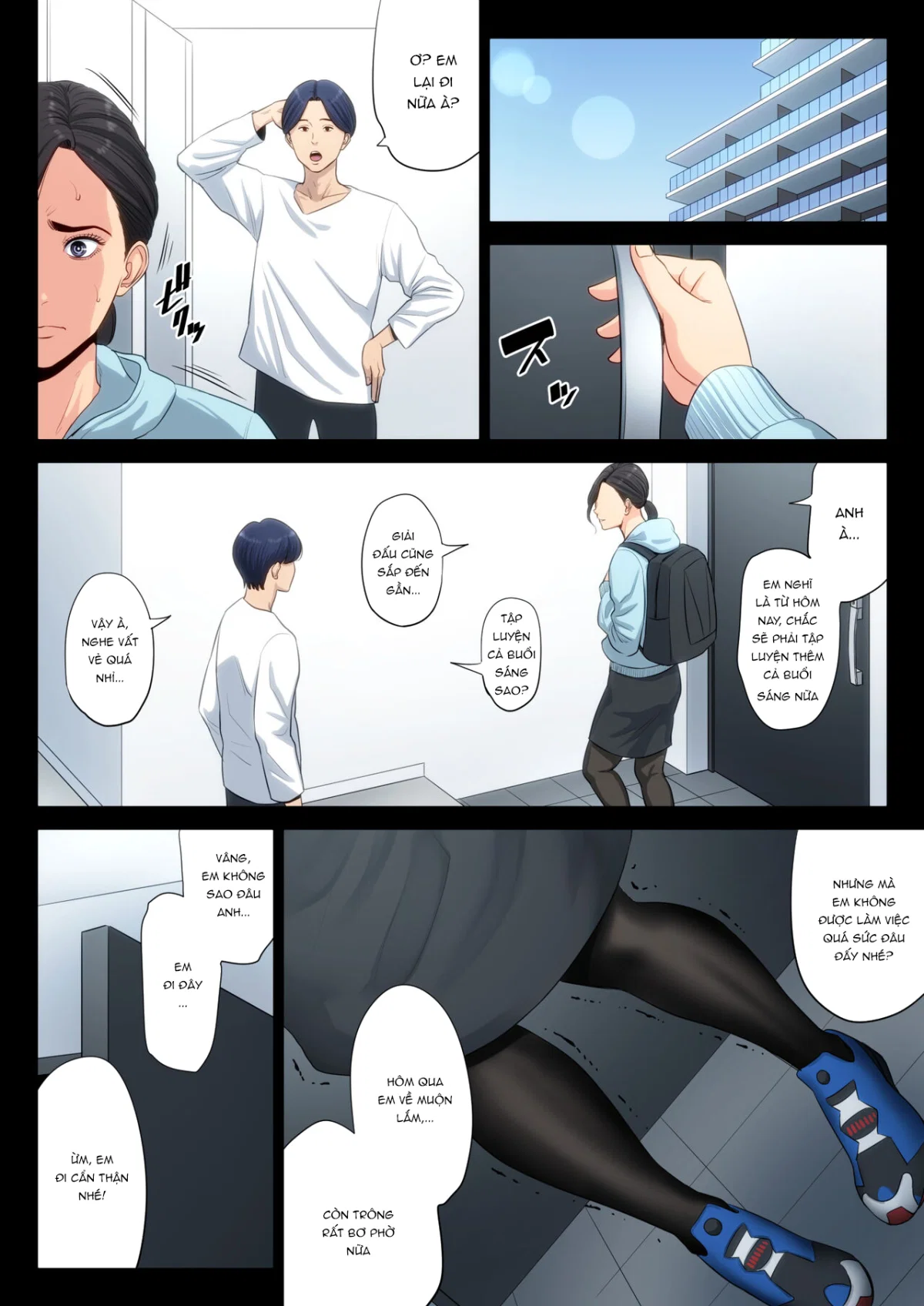 Juudoubu Komon no Onna Kyoushi - Oneshot trang 57