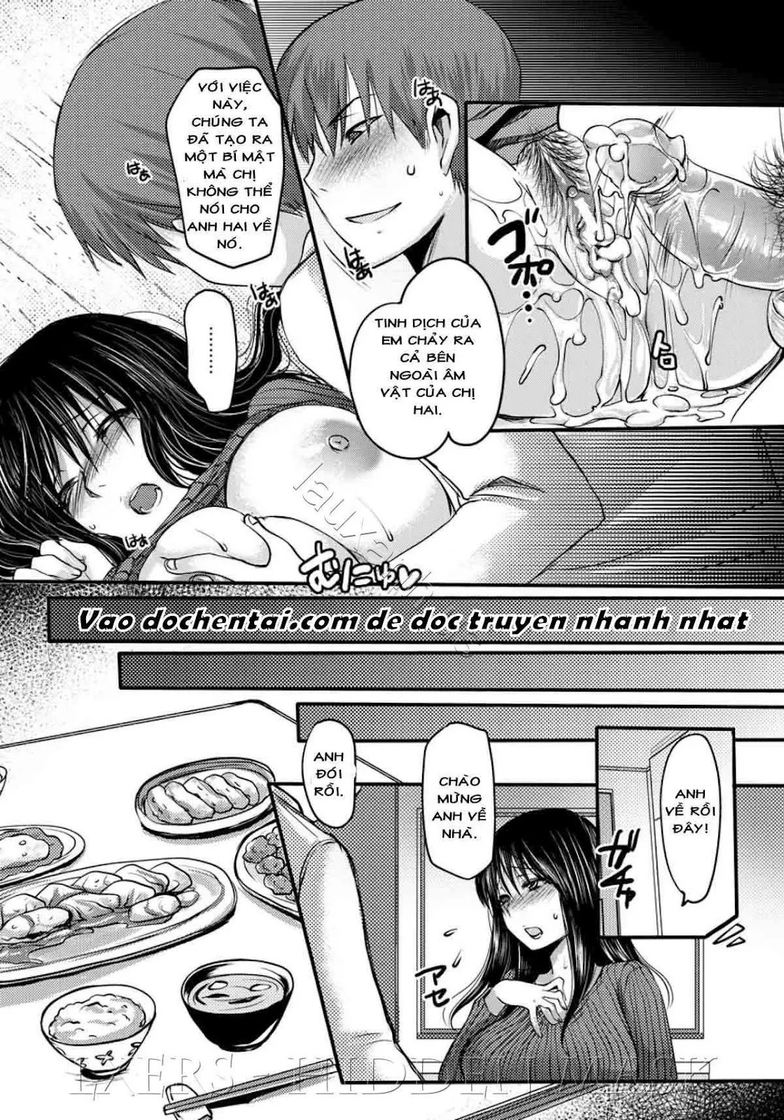 Gitei ~Kindan no Kankei~ - Gitei ~Kindan no Kankei~ trang 10