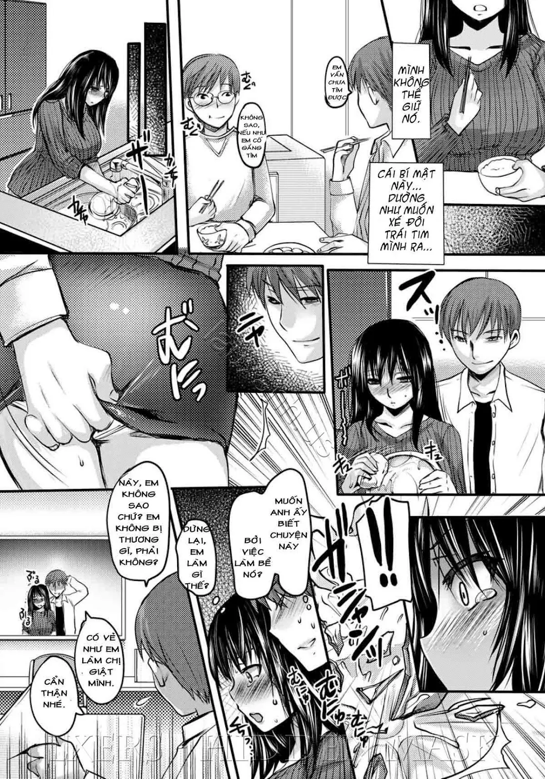 Gitei ~Kindan no Kankei~ - Gitei ~Kindan no Kankei~ trang 11