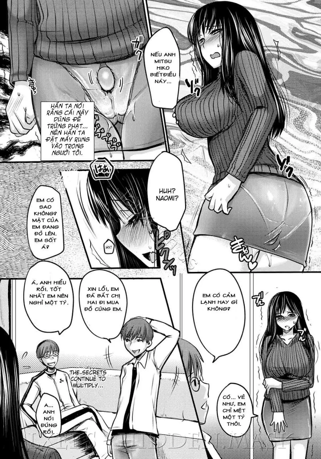 Gitei ~Kindan no Kankei~ - Gitei ~Kindan no Kankei~ trang 15