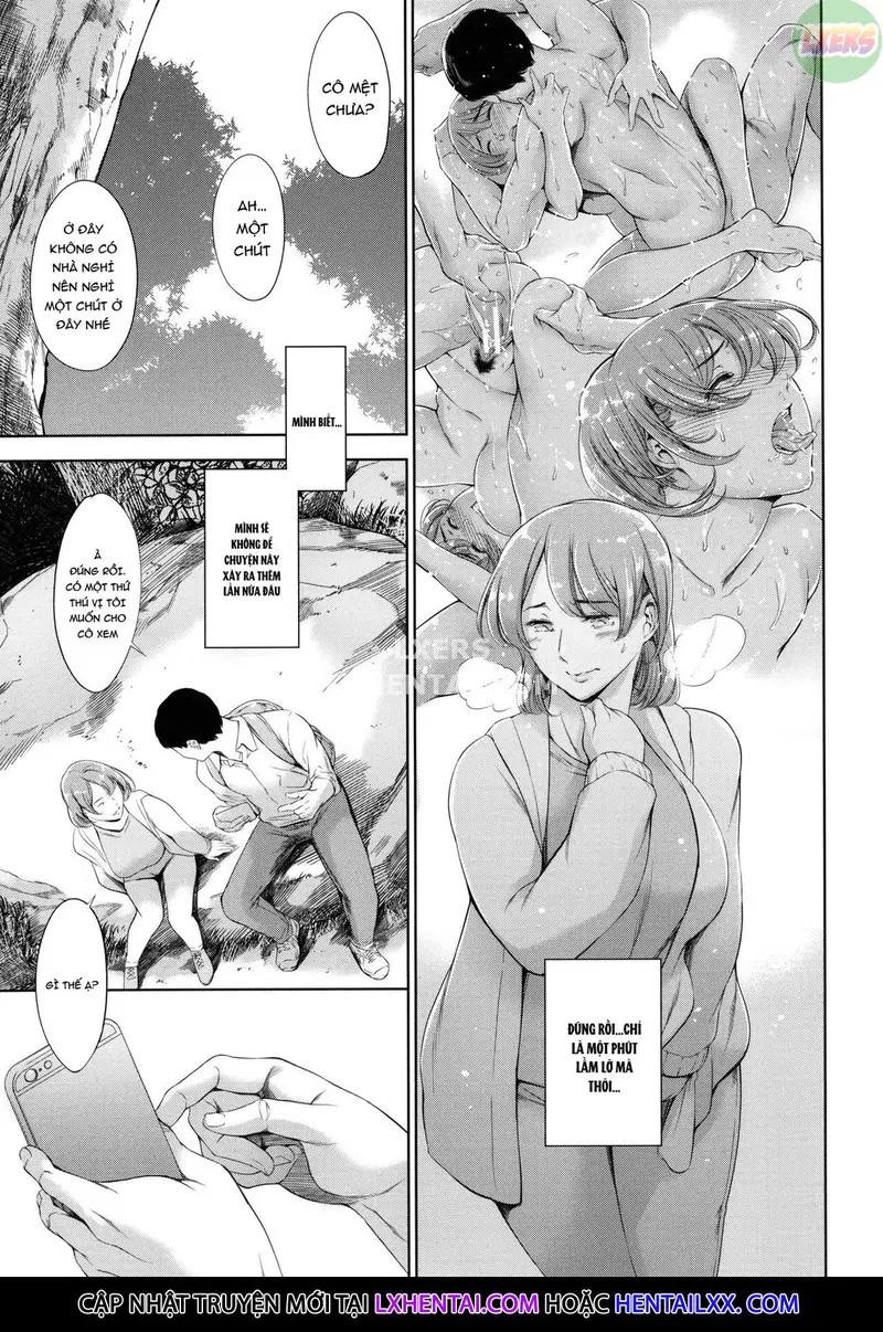 Anata no Oku-san Uwaki Shitemasu yo - Chapter 1 trang 43