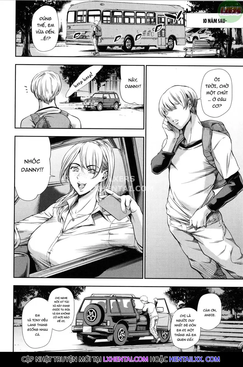 Anata no Oku-san Uwaki Shitemasu yo - Chapter 3 trang 8