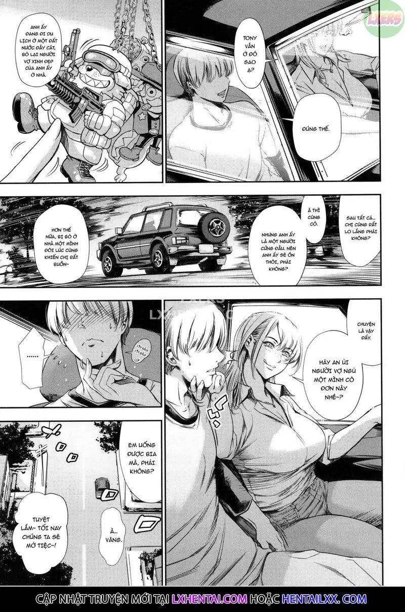 Anata no Oku-san Uwaki Shitemasu yo - Chapter 3 trang 9