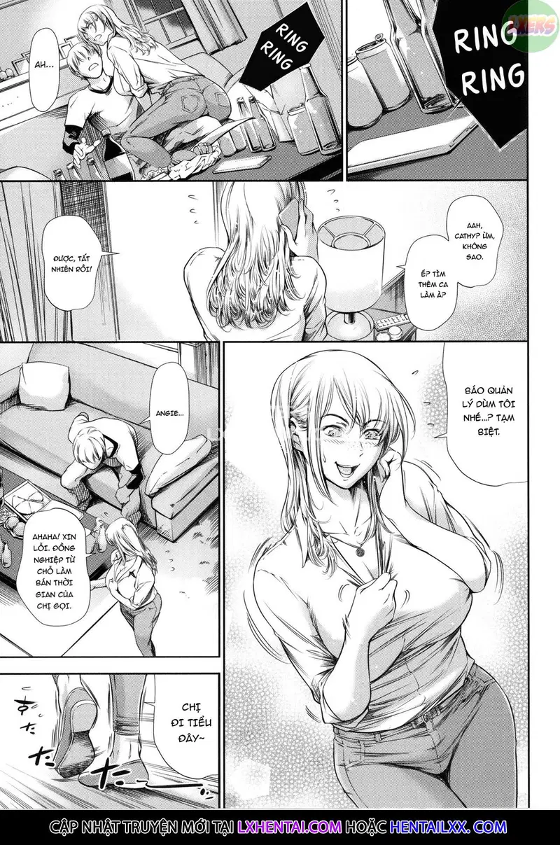 Anata no Oku-san Uwaki Shitemasu yo - Chapter 3 trang 13