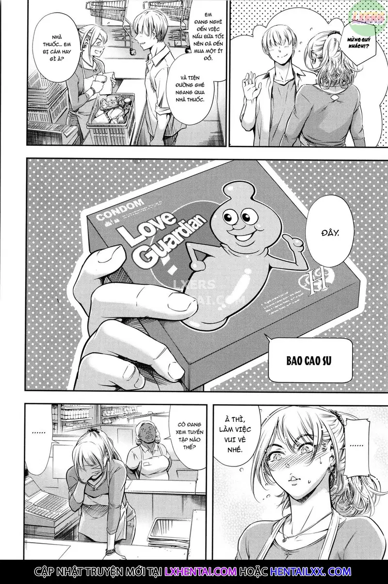 Anata no Oku-san Uwaki Shitemasu yo - Chapter 3 trang 21