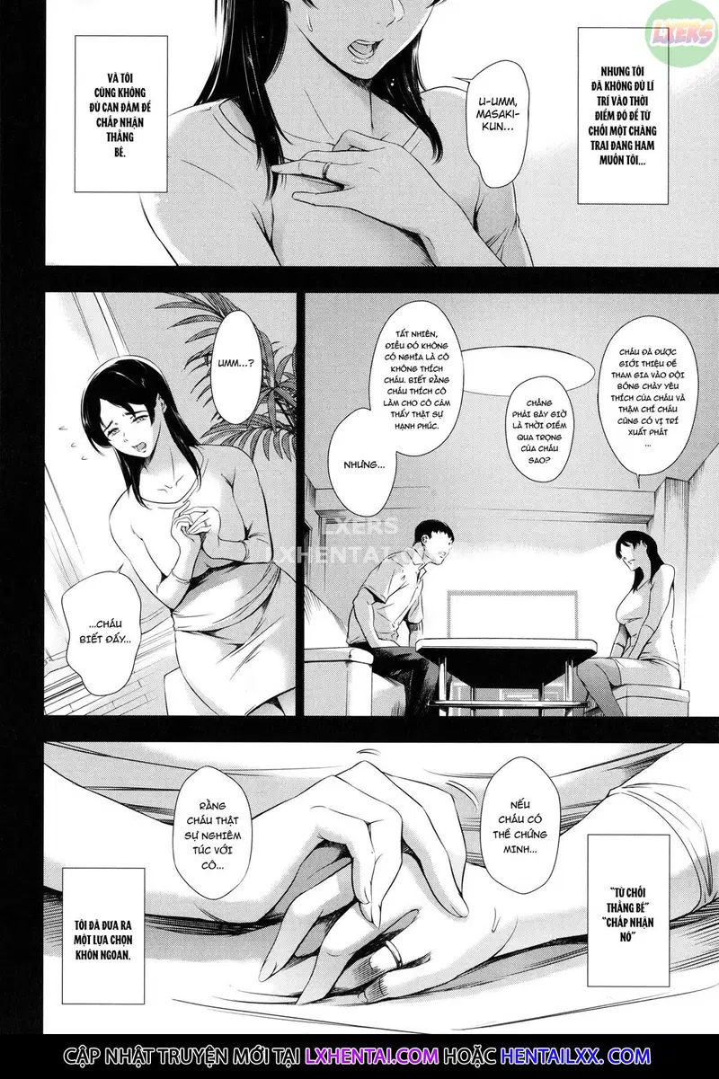 Anata no Oku-san Uwaki Shitemasu yo - Chapter 4 trang 8