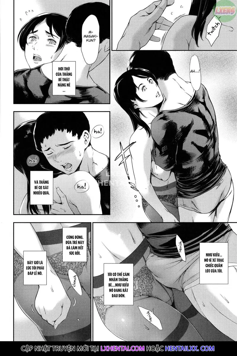 Anata no Oku-san Uwaki Shitemasu yo - Chapter 4 trang 10