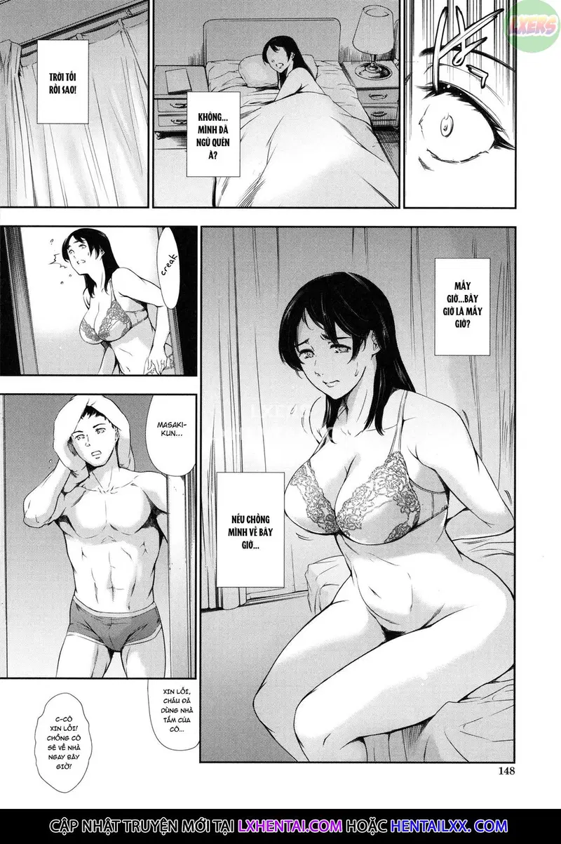 Anata no Oku-san Uwaki Shitemasu yo - Chapter 4 trang 20