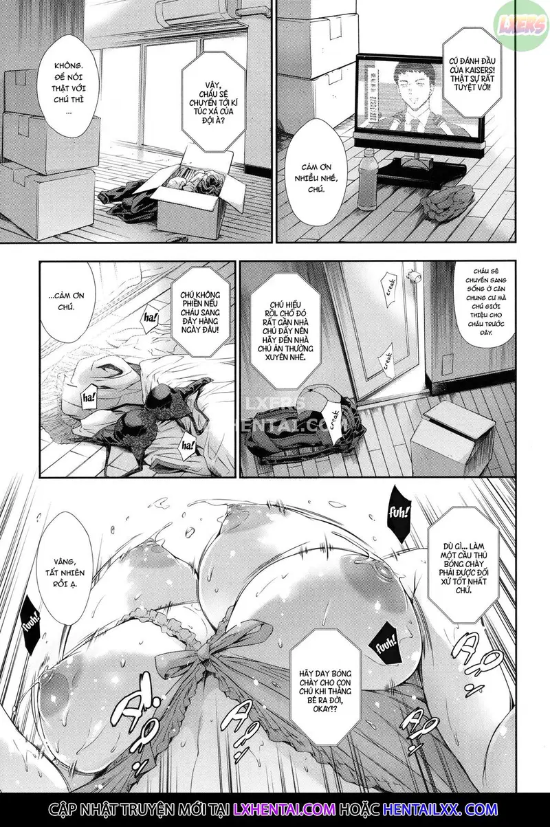 Anata no Oku-san Uwaki Shitemasu yo - Chapter 4 trang 33