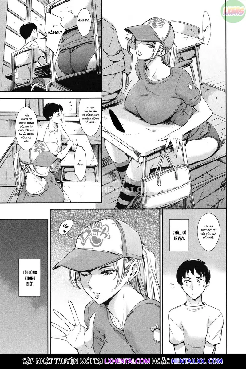 Anata no Oku-san Uwaki Shitemasu yo - Chapter 5 trang 7