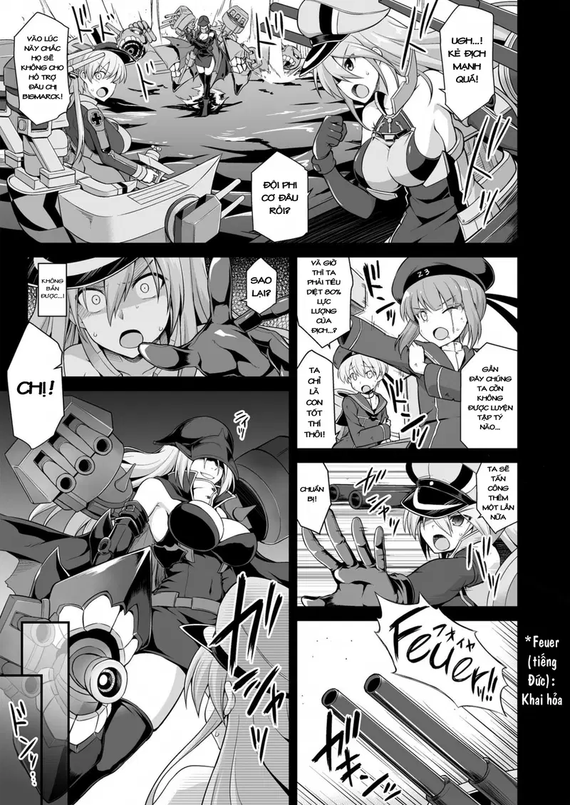 Kanmusu Chakunin Zenya Prinz Eugen Yaku Ochi Nyuugi Kousai - Oneshot trang 2