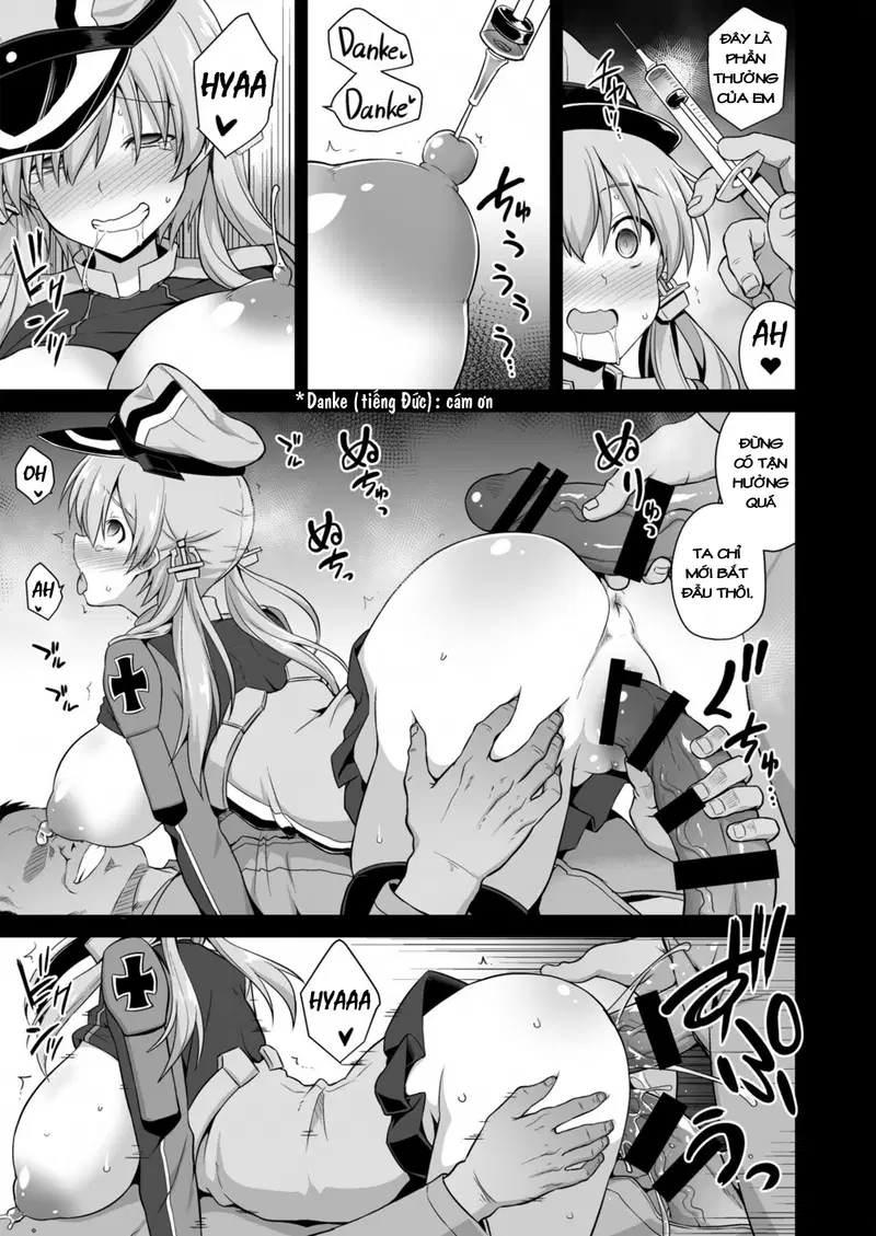 Kanmusu Chakunin Zenya Prinz Eugen Yaku Ochi Nyuugi Kousai - Oneshot trang 20