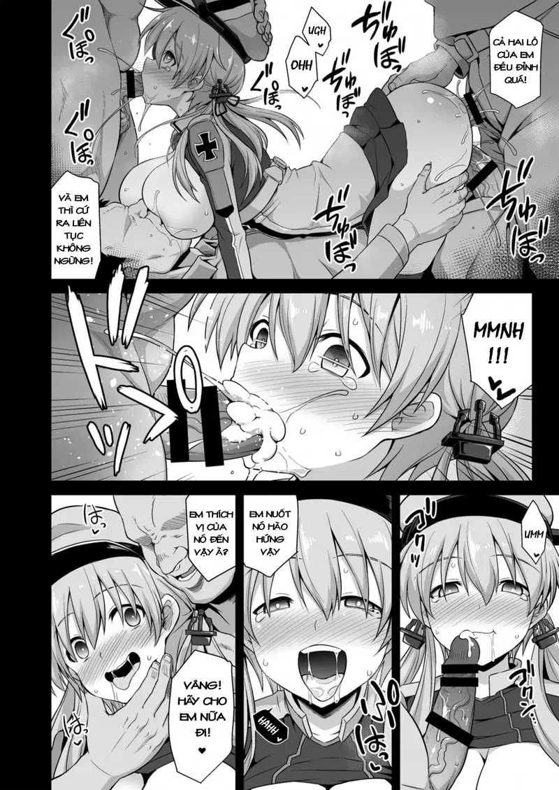 Kanmusu Chakunin Zenya Prinz Eugen Yaku Ochi Nyuugi Kousai - Oneshot trang 21