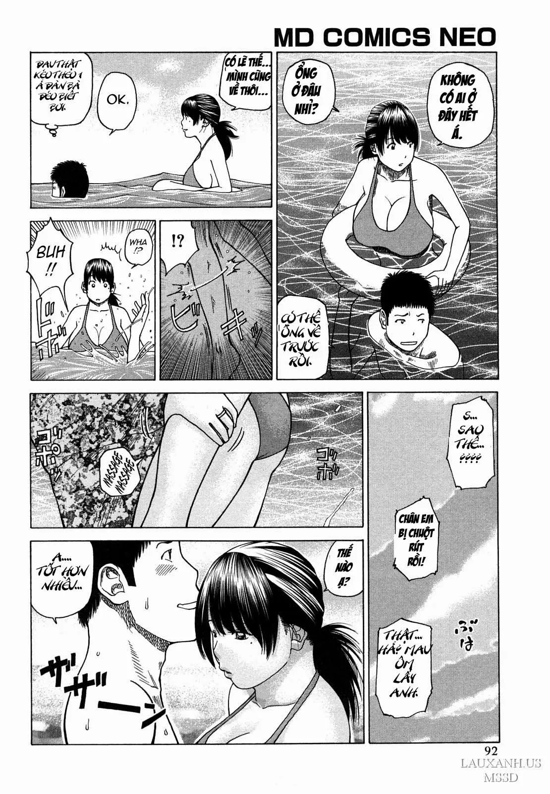 Joushi no Tsuma ~Nami ni Yureru Chibusa~ | Vợ sếp ~Cặp vú đung đưa theo nhịp sóng~ - Joushi no Tsuma ~Nami ni Yureru Chibusa~ | Vợ sếp ~Cặp vú đung đưa theo nhịp sóng~ trang 6