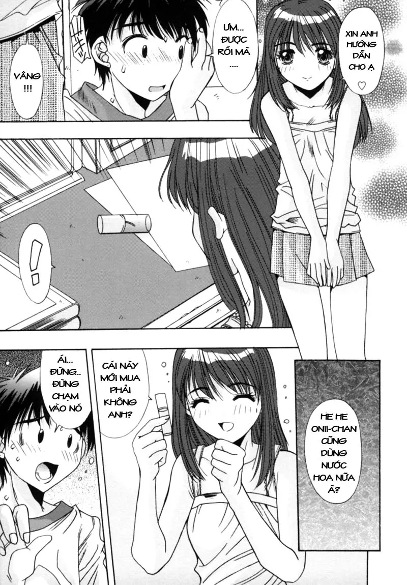 Sange No Koku - At the Time of Scattering Flowers Ch. 1-2 - Sange No Koku - At the Time of Scattering Flowers Ch. 1-2 trang 9