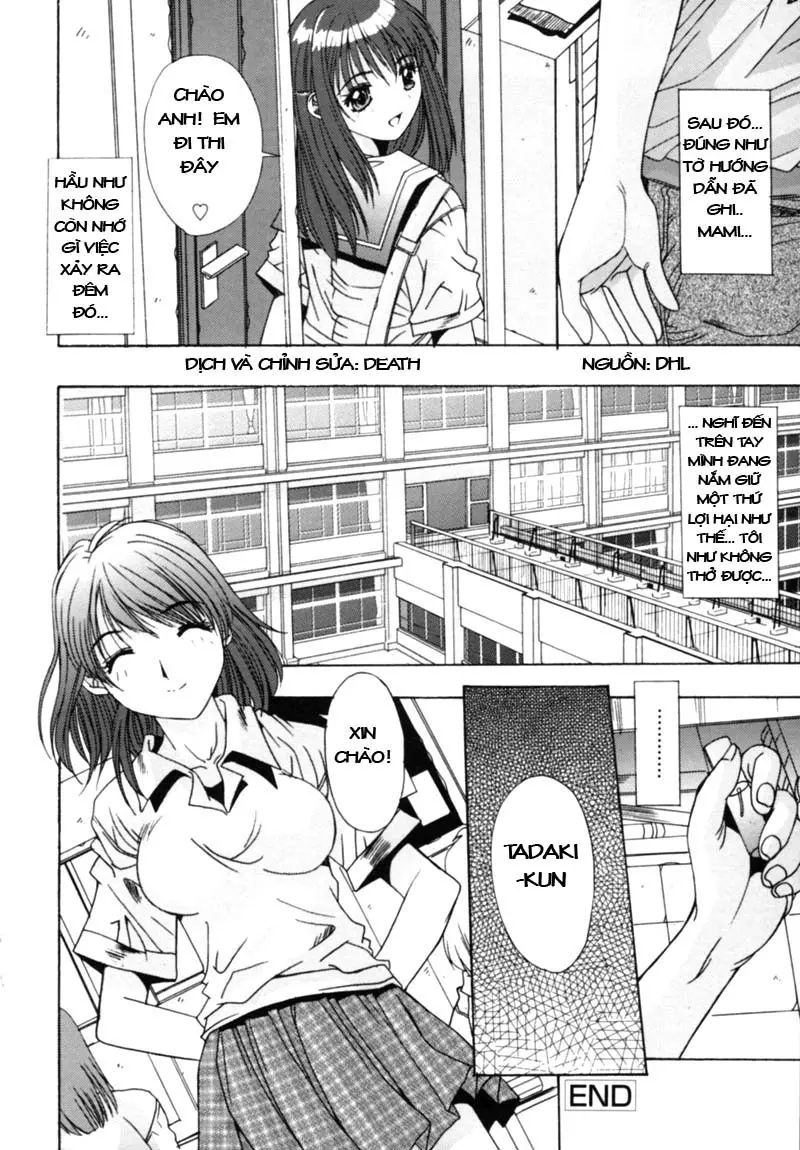 Sange No Koku - At the Time of Scattering Flowers Ch. 1-2 - Sange No Koku - At the Time of Scattering Flowers Ch. 1-2 trang 20