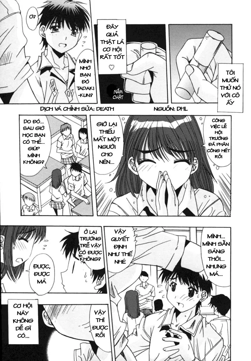 Sange No Koku - At the Time of Scattering Flowers Ch. 1-2 - Sange No Koku - At the Time of Scattering Flowers Ch. 1-2 trang 23