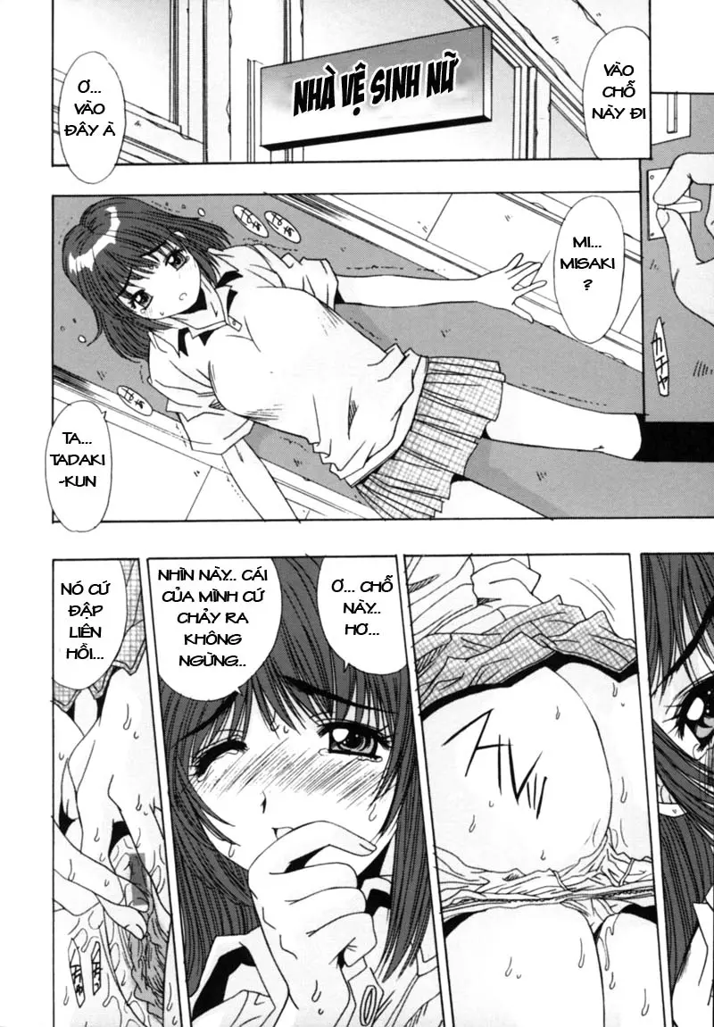 Sange No Koku - At the Time of Scattering Flowers Ch. 1-2 - Sange No Koku - At the Time of Scattering Flowers Ch. 1-2 trang 28