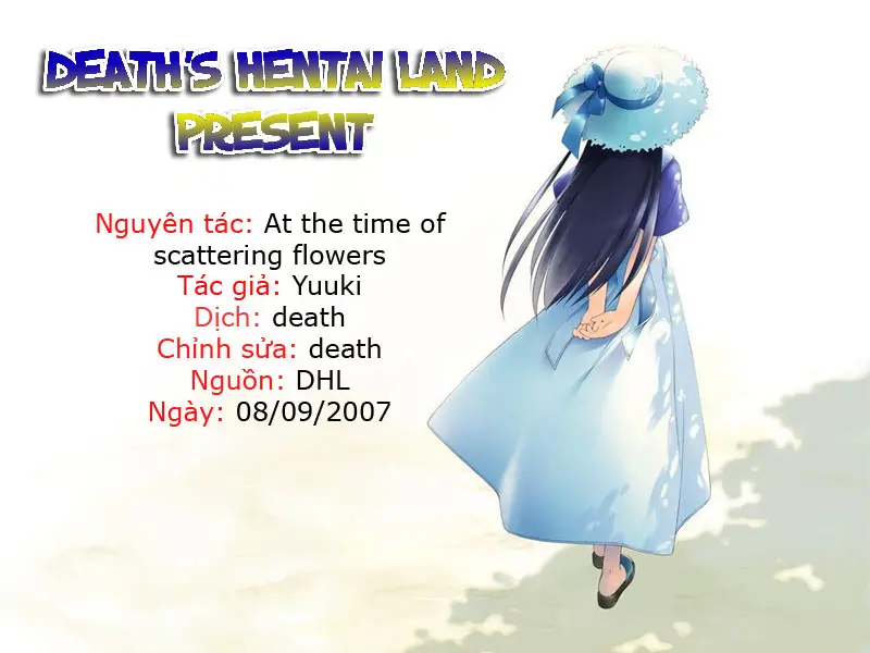 Sange No Koku - At the Time of Scattering Flowers Ch. 1-2 - Sange No Koku - At the Time of Scattering Flowers Ch. 1-2 trang 37
