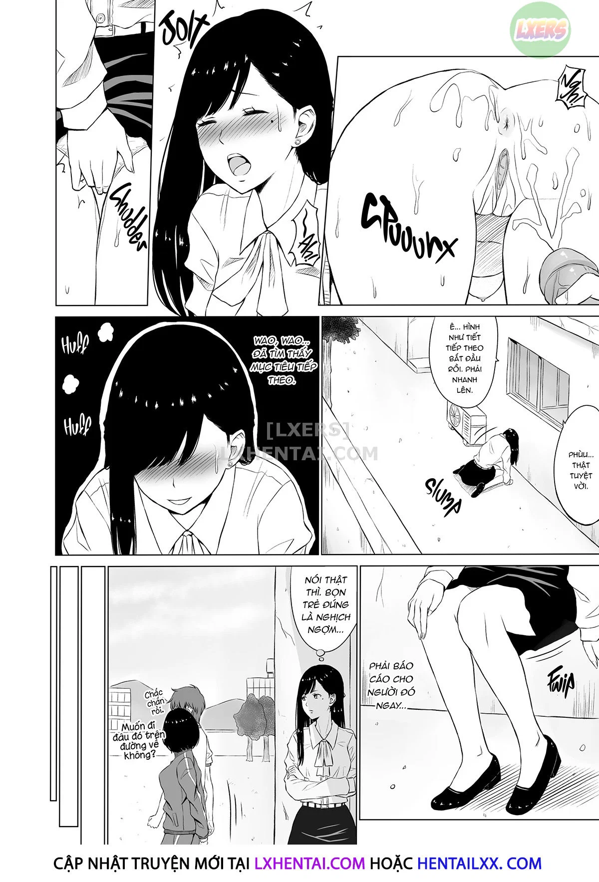 Học Viện Dâm Dục - Chapter 1 trang 9